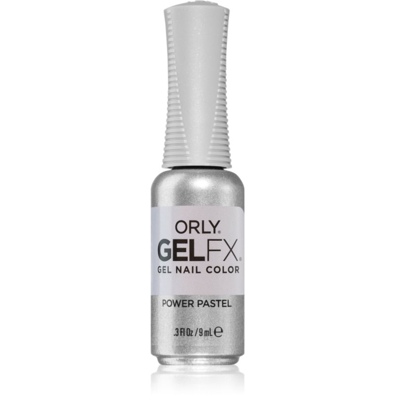 Orly Gelfx Gel gél körömlakk UV / LED-es lámpákhoz árnyalat Power Pastel 9 ml-Ár