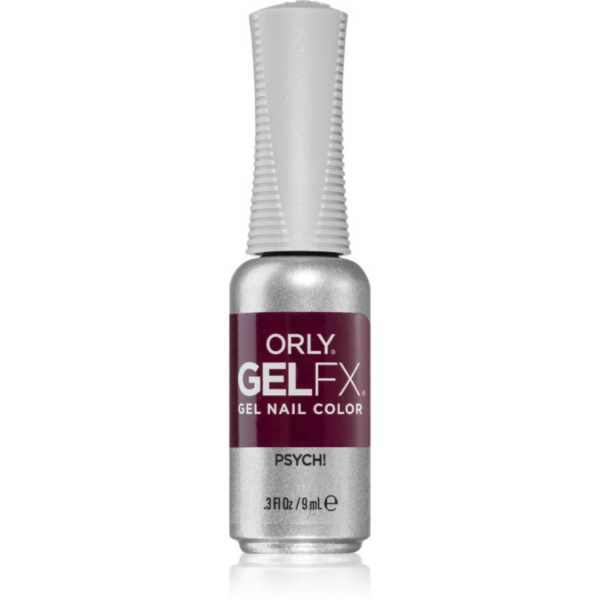 Orly Gelfx Gel gél körömlakk UV / LED-es lámpákhoz árnyalat Psych! 9 ml-Ár