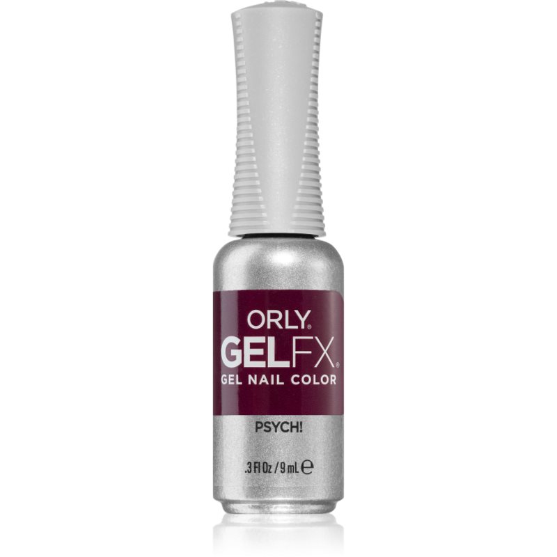 Orly Gelfx Gel gél körömlakk UV / LED-es lámpákhoz árnyalat Psych! 9 ml-Ár