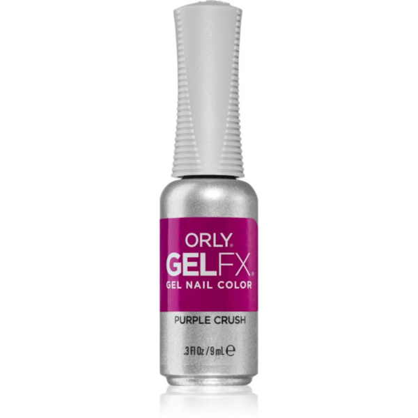 Orly Gelfx Gel gél körömlakk UV / LED-es lámpákhoz árnyalat Purple Crush 9 ml-Ár