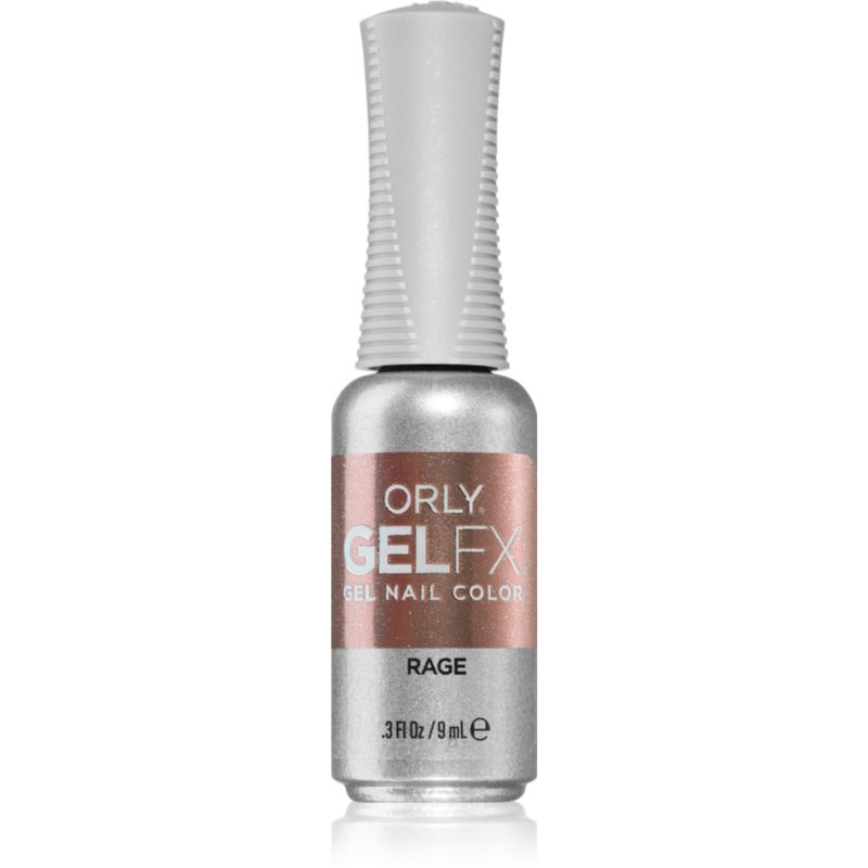 Orly Gelfx Gel gél körömlakk UV / LED-es lámpákhoz árnyalat Rage 9 ml-Ár