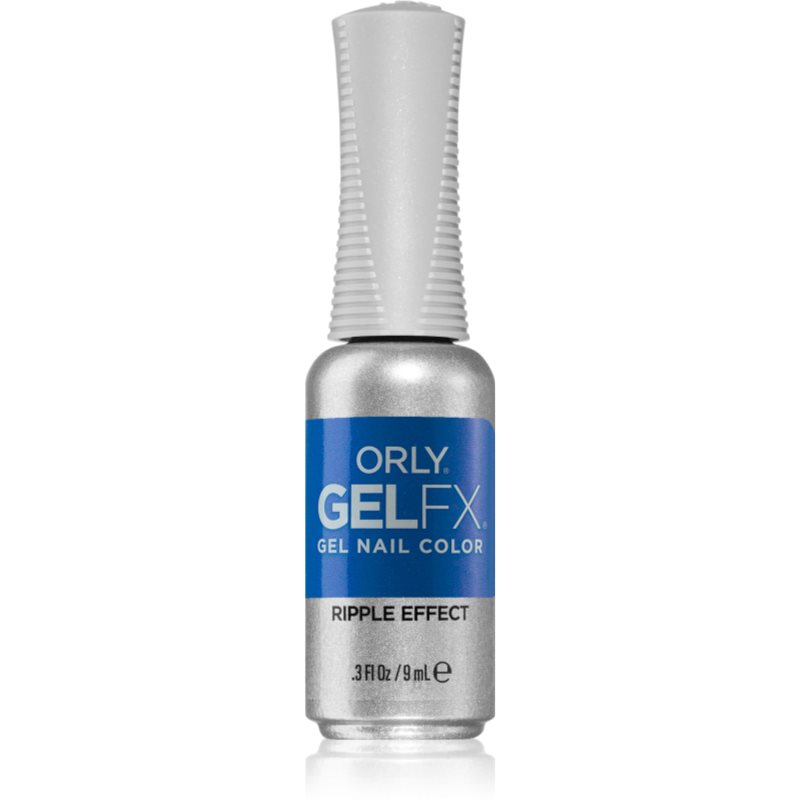 Orly Gelfx Gel gél körömlakk UV / LED-es lámpákhoz árnyalat Ripple Effect 9 ml-Ár