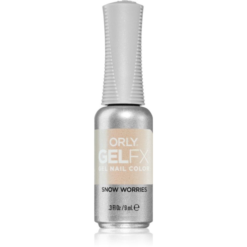Orly Gelfx Gel gél körömlakk UV / LED-es lámpákhoz árnyalat Snow Worries 9 ml-Ár