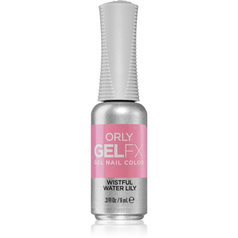 Orly Gelfx Gel gél körömlakk UV / LED-es lámpákhoz árnyalat Wistful Water Lily 9 ml-Ár