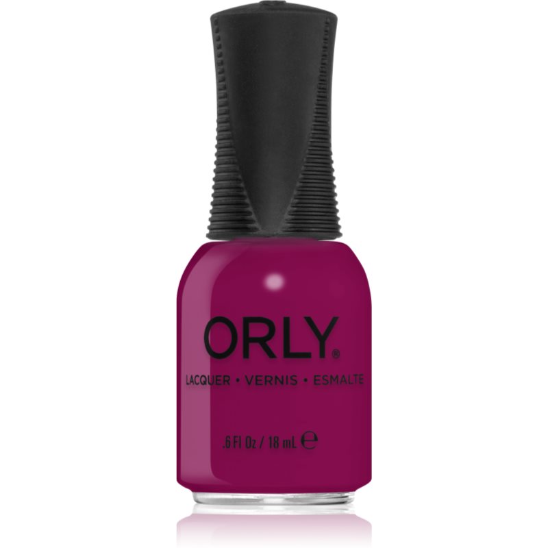 Orly Lacquer ápoló körömlakk árnyalat Black Cherry 18 ml-Ár