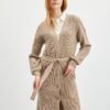 Orsay Beige Ladies Long Cardigan - Women