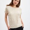 Orsay Beige Womens Beige Sweater T-Shirt - Women