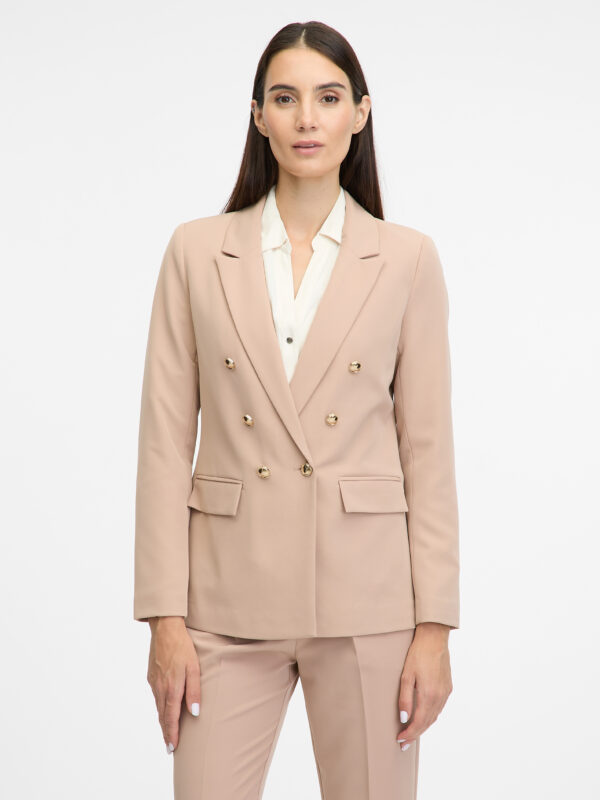 Orsay Beige Women's Blazer - Women