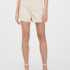 Orsay Beige Women's Denim Shorts - Women's