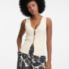 Orsay Beige Women's Gilet - Women