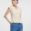 Orsay Beige Women's Short Sleeve T-Shirt - Women