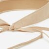 Orsay Beige Women's Suede Belt - Women