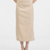 Orsay Beige women's denim skirt - Women's