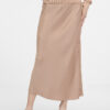 Orsay Beige women's midi skirt - Women's
