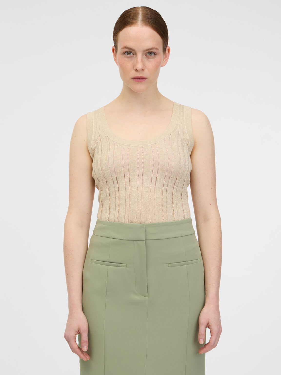 Orsay Beige women's top - Women