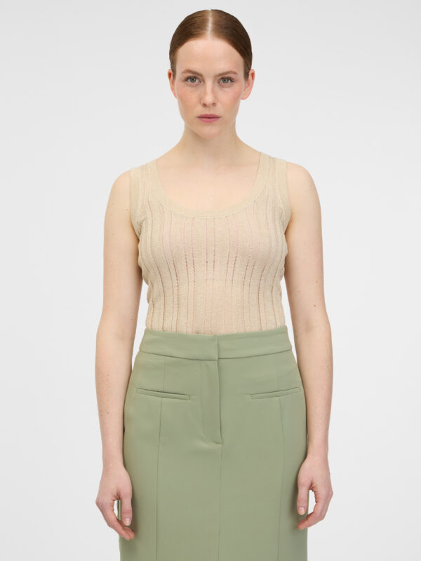 Orsay Beige women's top - Women