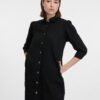 Orsay Black Denim Dress - Women