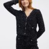 Orsay Black Ladies Cardigan - Women
