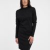 Orsay Black Ladies Knitted Dress - Women