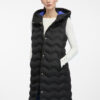 Orsay Black Ladies Quilted Vest - Women