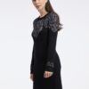 Orsay Black Ladies Sweater Dress - Women