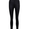 Orsay Black Leatherette Pants - Ladies
