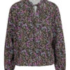 Orsay Black Women Floral Blouse - Women