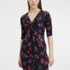 Orsay Black Women Floral Dress - Women