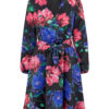 Orsay Black Women Floral Dress - Women