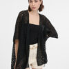 Orsay Black Women Patterned Cardigan - Women