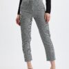 Orsay Black Women Patterned Pants - Women