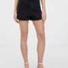 Orsay Black Women's Denim Shorts - Women's