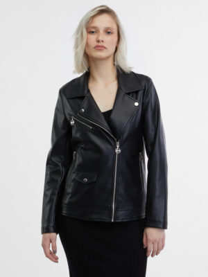 Orsay Black Women's Faux Leather Jacket - Women