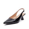 Orsay Black Women's Heeled Sandals - Women's