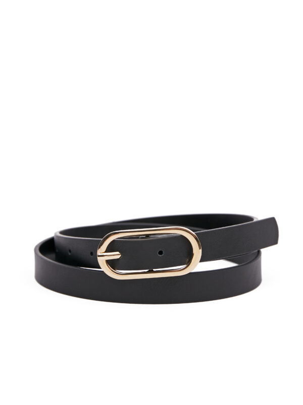 Orsay Black Women's Leather Strap - Women's
