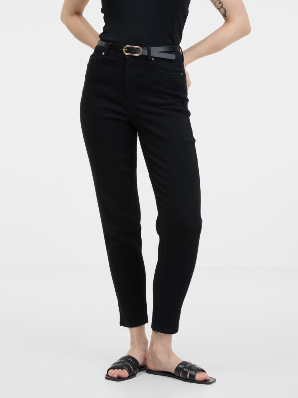 Orsay Black Women's Mom Jeans - Women's