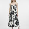 Orsay Black Women's Patterned Dress - Women's