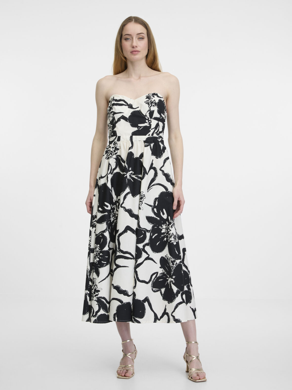 Orsay Black Women's Patterned Dress - Women's