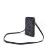 Orsay Black Women's Patterned Neck Sheath - Women's