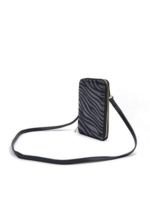 Orsay Black Women's Patterned Neck Sheath - Women's Orsay Black Women's Patterned Neck Sheath - Women's