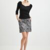 Orsay Black Womens Ribbed Sweater - Women