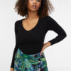 Orsay Black Womens Ribbed Sweater - Women