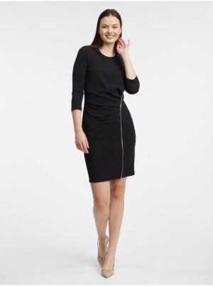 Orsay Black Women's Sheath Dress - Women