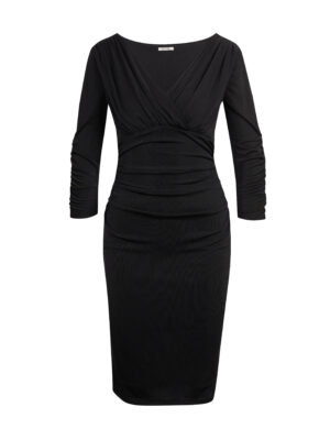 Orsay Black Women's Sheath Dress - Women