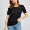 Orsay Black Womens Sweater T-Shirt - Women