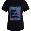 Orsay Black Womens T-Shirt - Women
