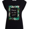 Orsay Black Womens T-Shirt - Women