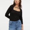 Orsay Black Womens T-Shirt - Women