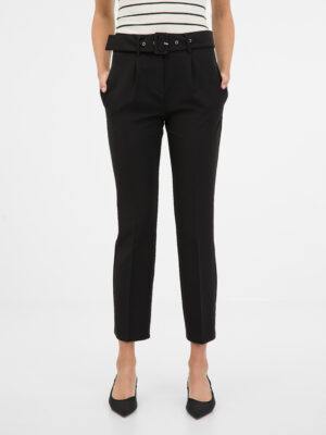 Orsay Black Women's Trousers - Women's