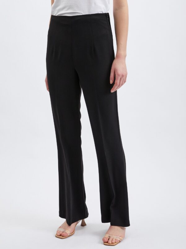 Orsay Black Women's Trousers - Women's